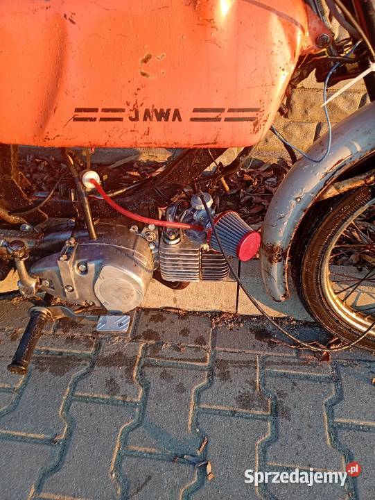 Jawa mustang 50 Gumienice