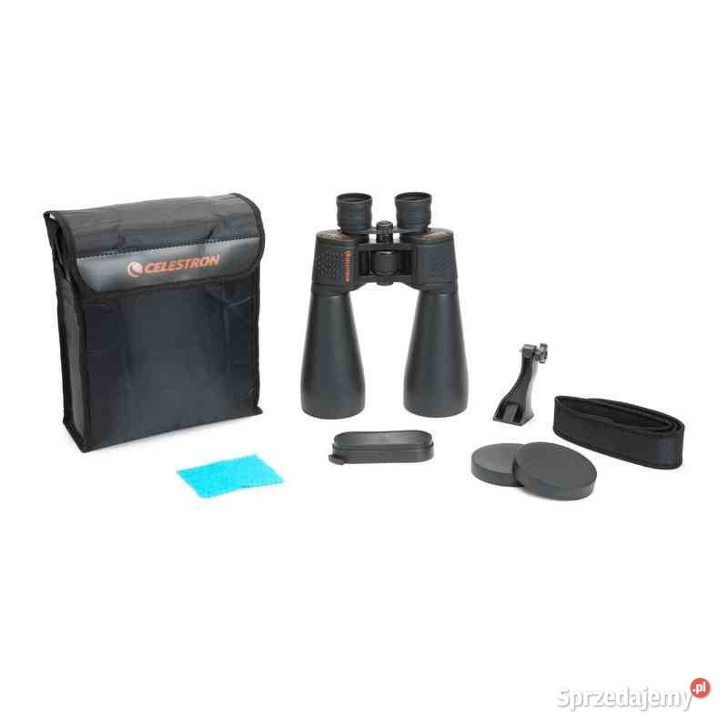 Lornetka Celestron SkyMaster 15x70 zestaw mazowieckie Warszawa