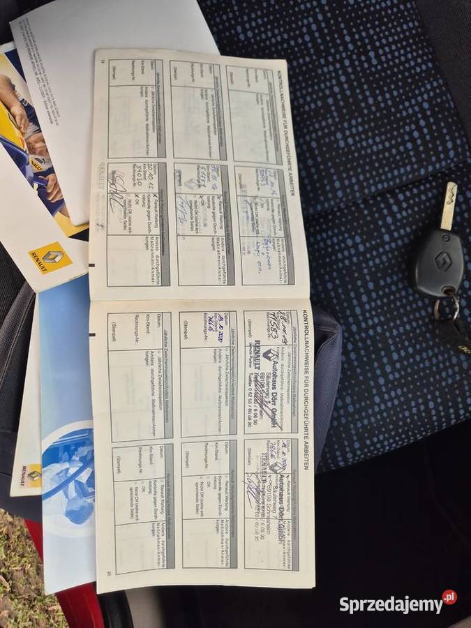 Renault Twingo 12 Benzyna 79 podkarpackie Haczów