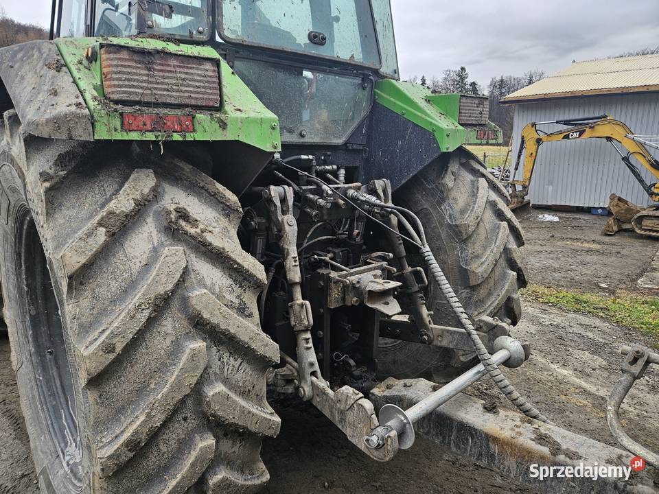 Deutz fahr agrostar 631 120 koni 6cyl turbo Goleszów