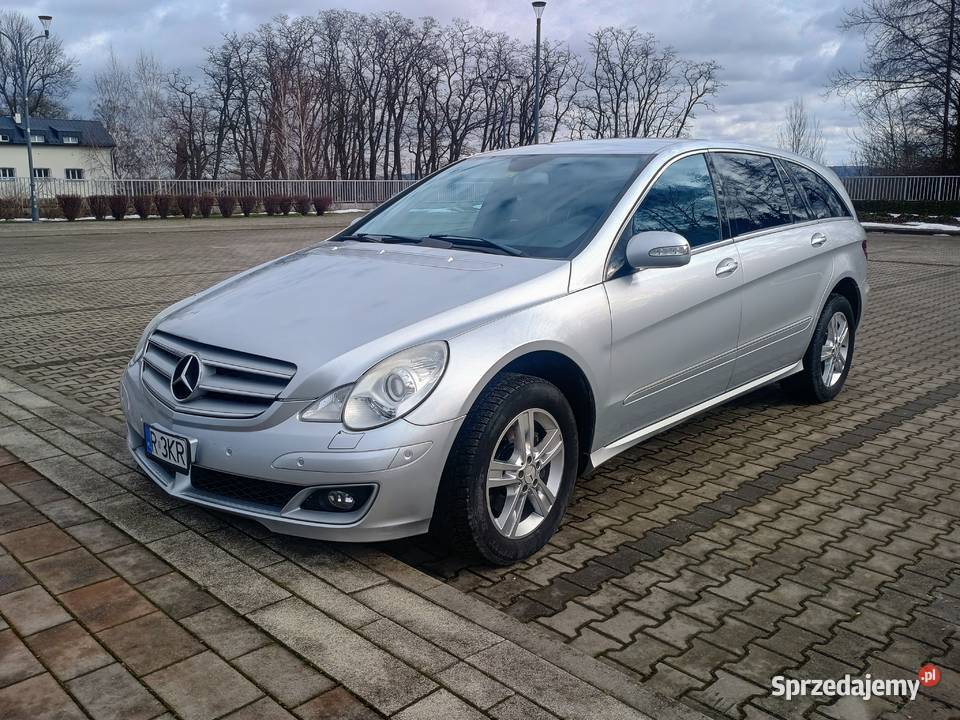 MERCEDES R-KLASA 320 CDI | Mocno doinwestowany | Szwajcaria