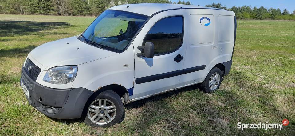 Fiat Doblo Cargo 13 jtd 2007r Sprawny w ciągłym Kołbiel
