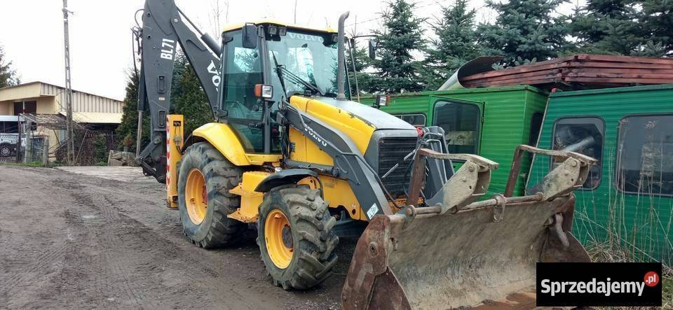Koparkoładowarka Volvo BL71 2007r Rok produkcji 2007 Gotkowice sprzedam