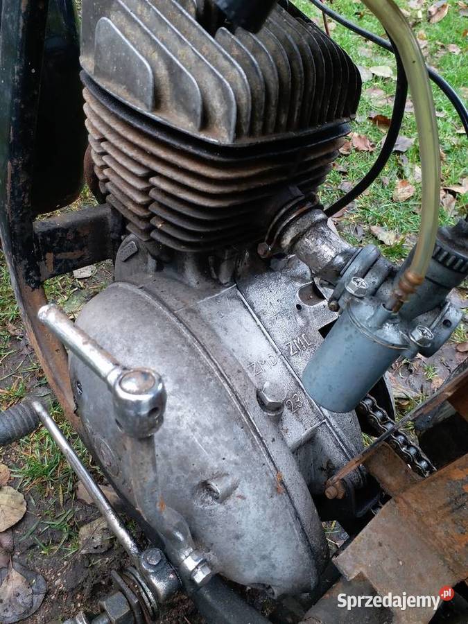 SprawnySilnik z WSK M06 B1