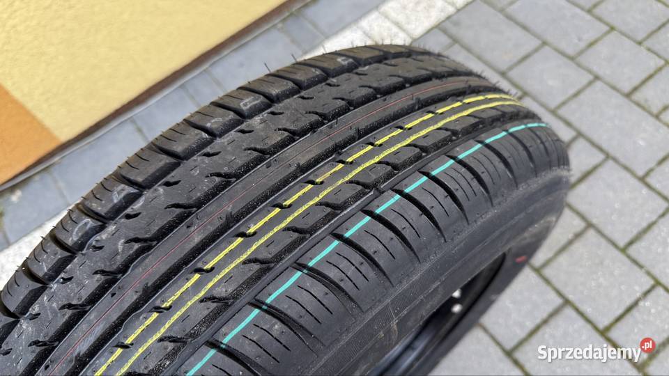 Nowe Koło dojazdowe r15 19565 5x100 dojazdówka Radom