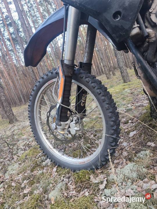 Sprzedam mocny cross KTM SX 520 Kolsko