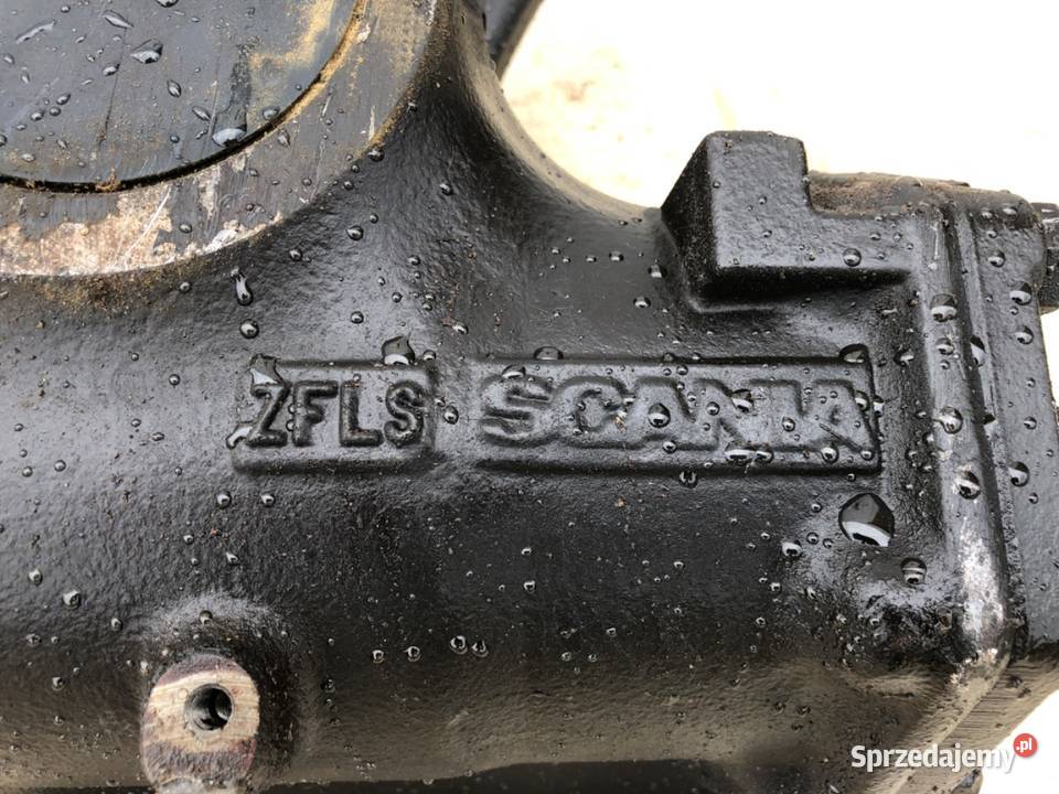 PRZEKŁADNIA KIEROWNICZA SCANIA ZF Van minibus
