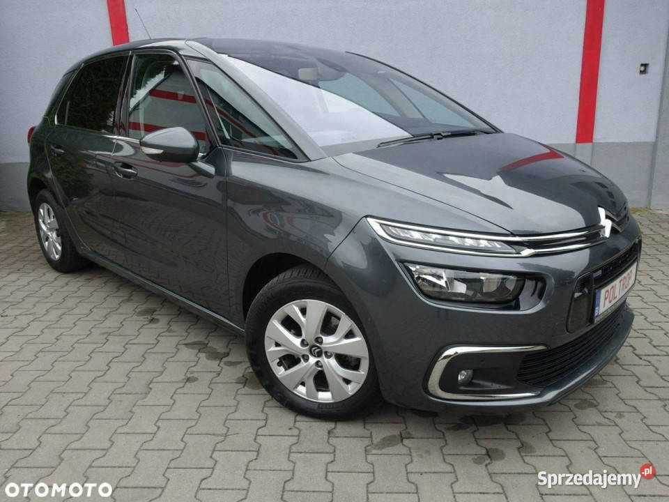 Citroen C4 Picasso 12i Ledy Alu Klimatronik Częstochowa sprzedam