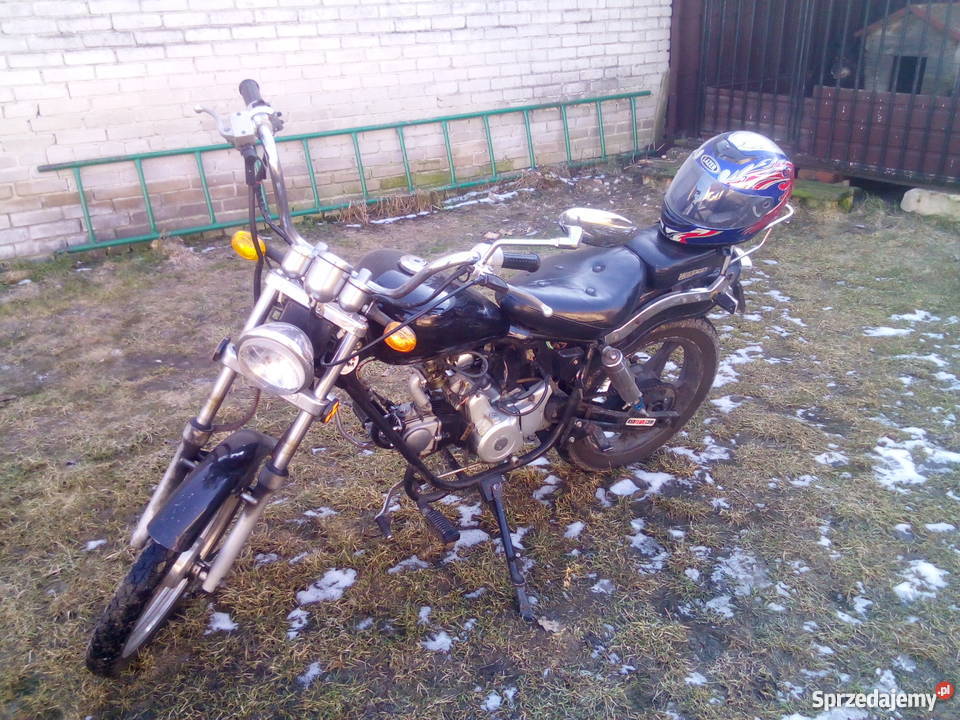 Motor Kingway chopper 723 lubelskie Tomaszów Lubelski