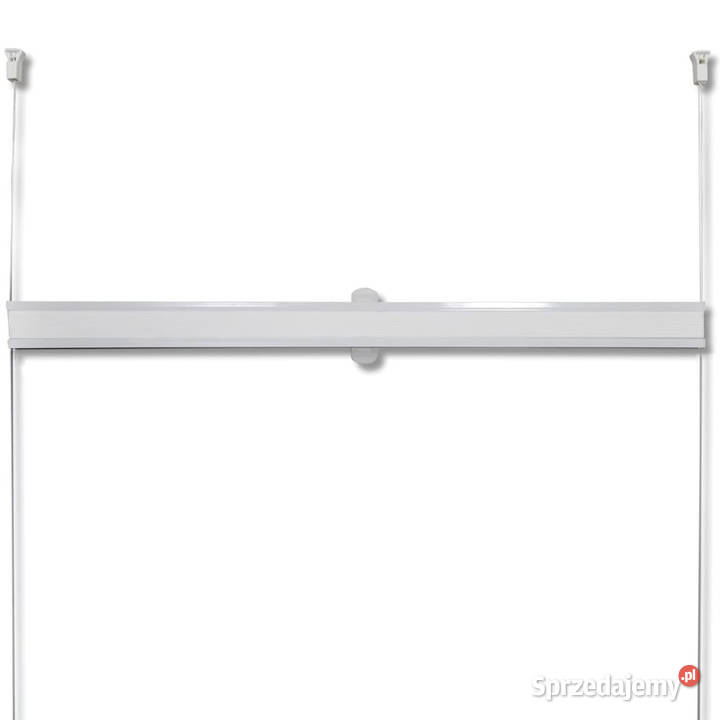 Plisowana roleta biała 40x100 WM240585 Warszawa