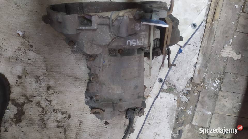 daihatsu move skrzynia biegów