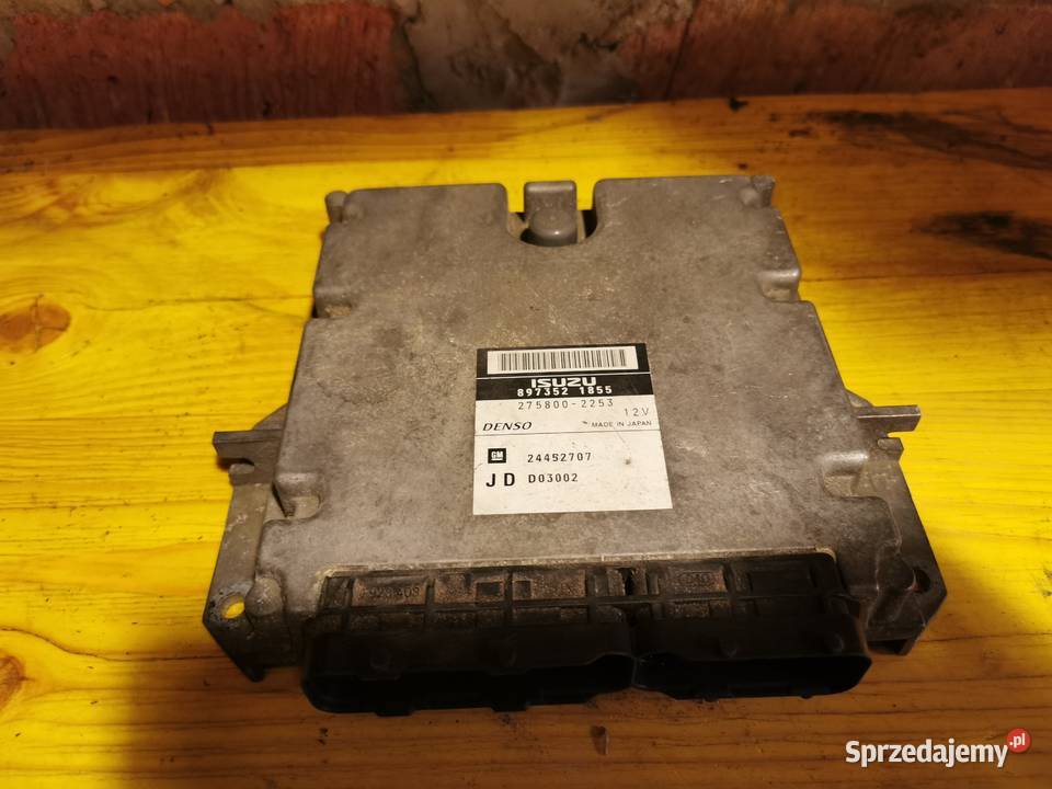 Komputer Opel Vectra Signum 30 V6 CDTi 24452707 Tarnów sprzedam