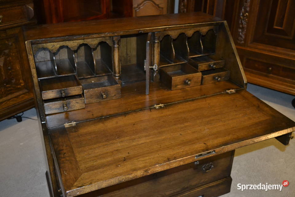 sekretarzyk francuski lity dąb Będzin