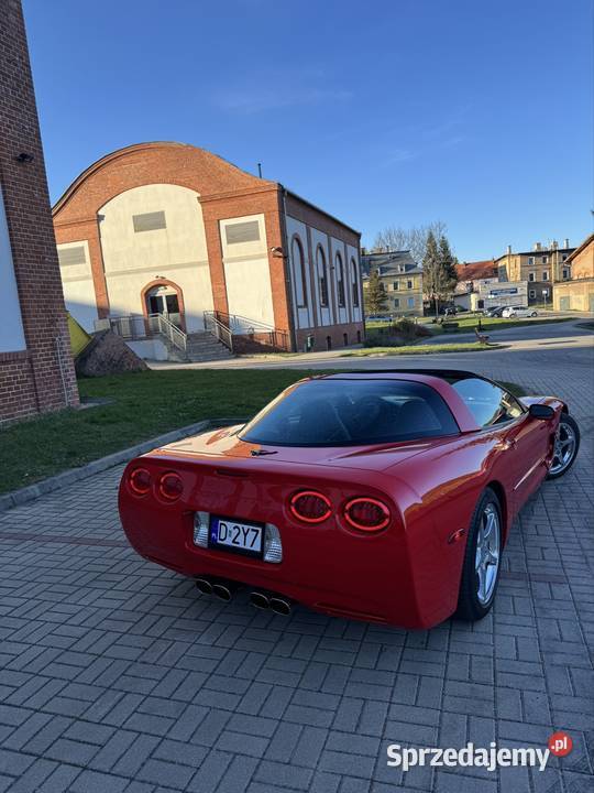Corvette Wałbrzych