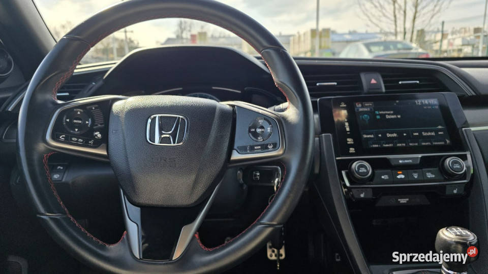 Honda Civic biala perla 10 ivtec ledy duza navi gniazdo AUX Lębork