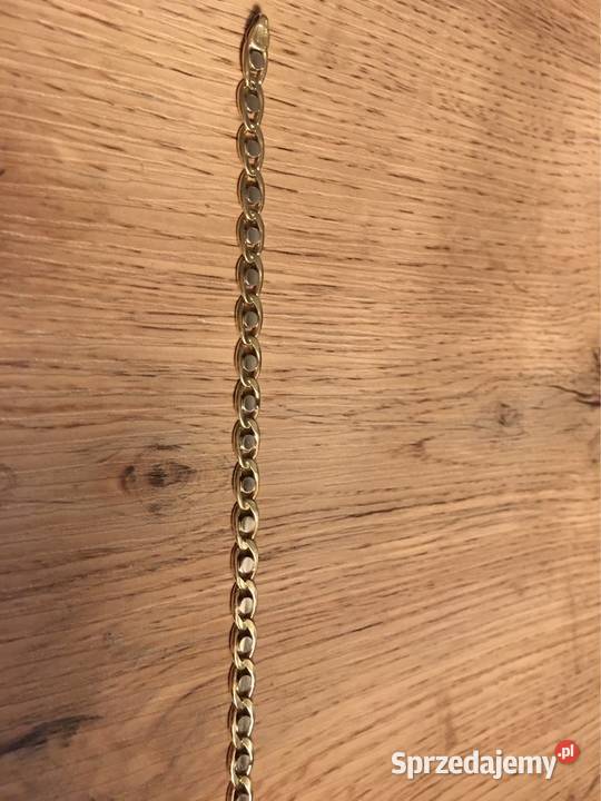 Złota bransoletka 750 Gryfice