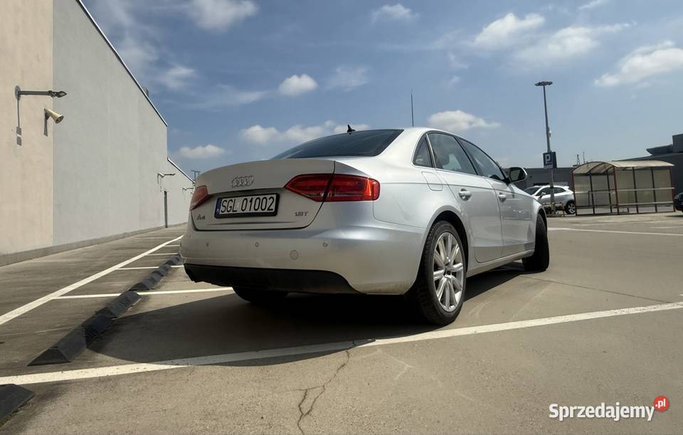 Audi A4 B8 2008r Tempomat Grzane fotele Zamiana kupiony w Polsce Motoryzacja Świdnica