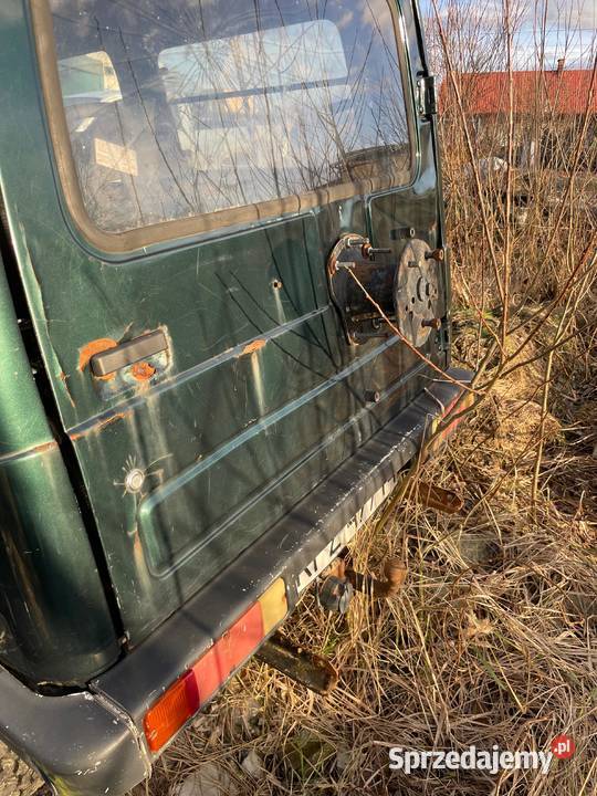 Suzuki samurai 200000km