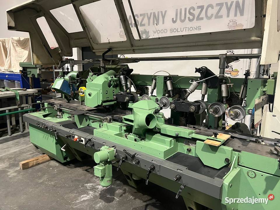 Strugarka czterostronna Weinig Unimat 23 Juszczyn sprzedam