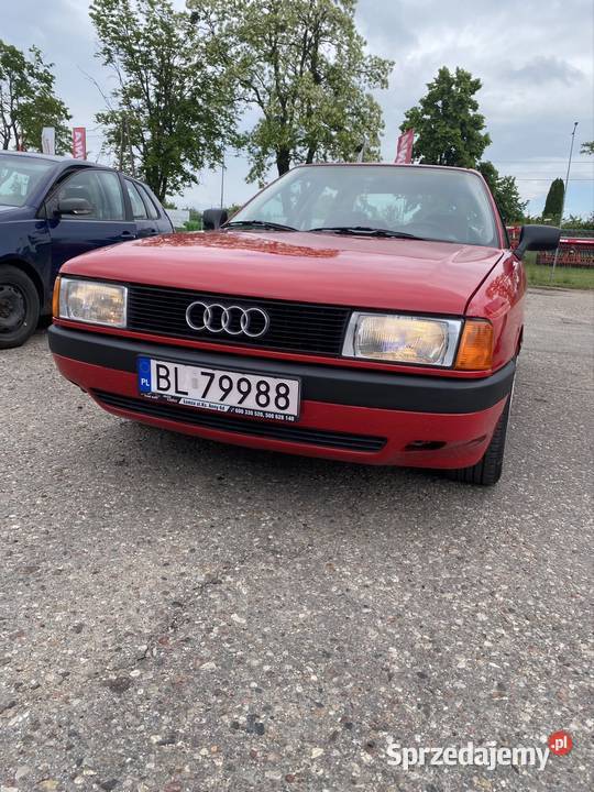 Audi 80 B3 18S LPG HAK 16 8j Łomża
