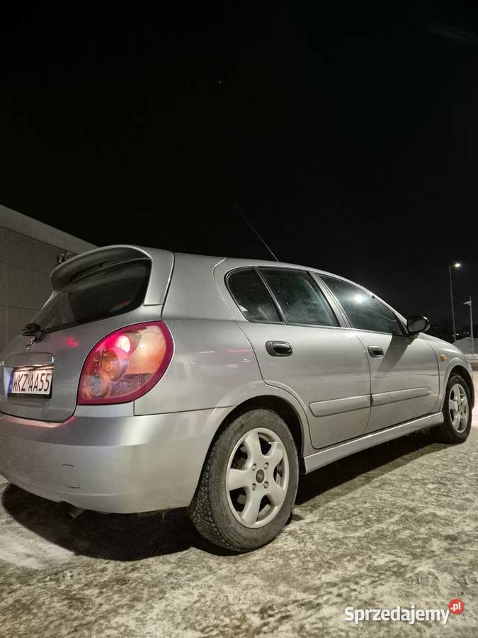 Nissan almera 15 benzyna 138k przebiegu 1500cm3 Ryki