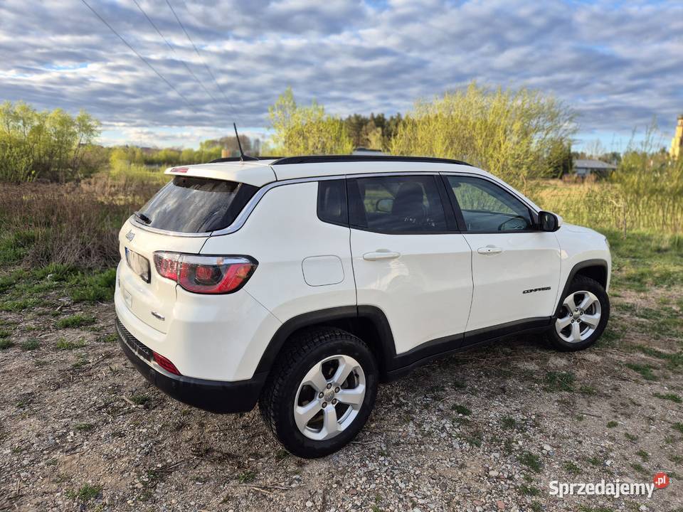 Jeep Compas 2019 24 benzyna Compass Narewka sprzedam