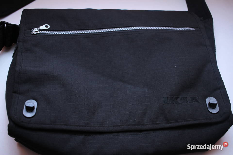 Czarna torba na ramię IKEA laptop pokrowiec kujawsko-pomorskie Toruń