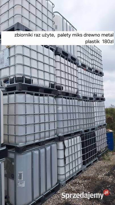 Mauzer paletopojemnik mauser ibc Beczki sprzedam