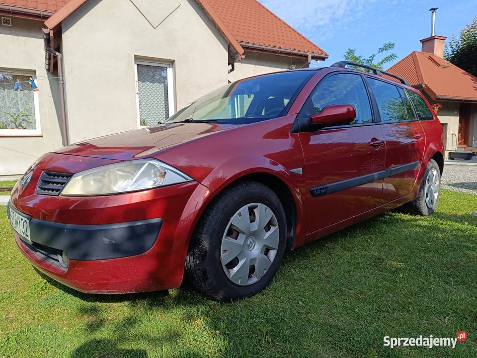 Renault Megane GrandTour 16 16V LPG Hak Stalowa Wola