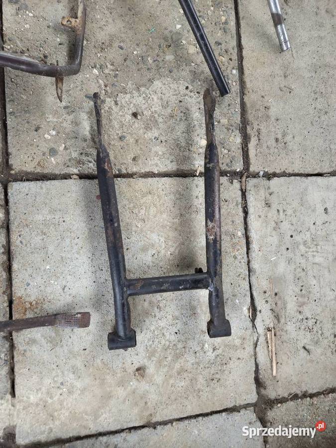 Wahacz MZ Etz 251 śląskie