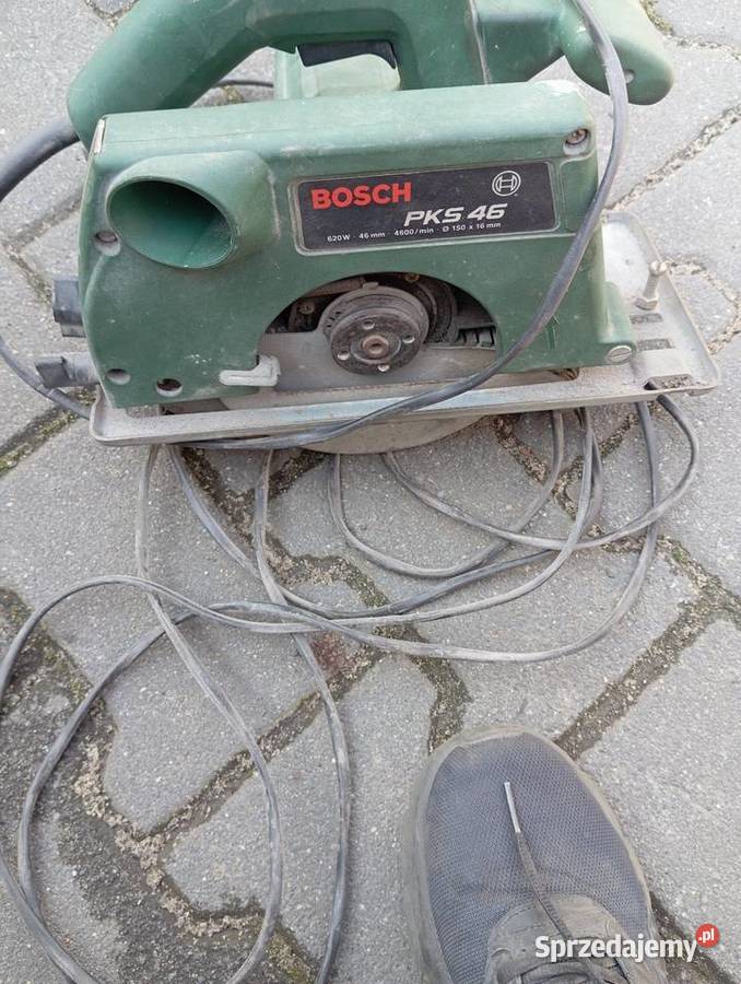 Pilarka tarczowa Bosh śląskie Myszków