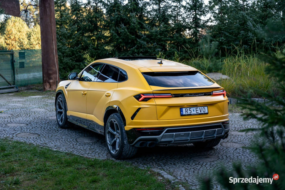 Lamborghini Urus 40 V8 bogate wyposażenie PPF Lamborghini Ropczyce