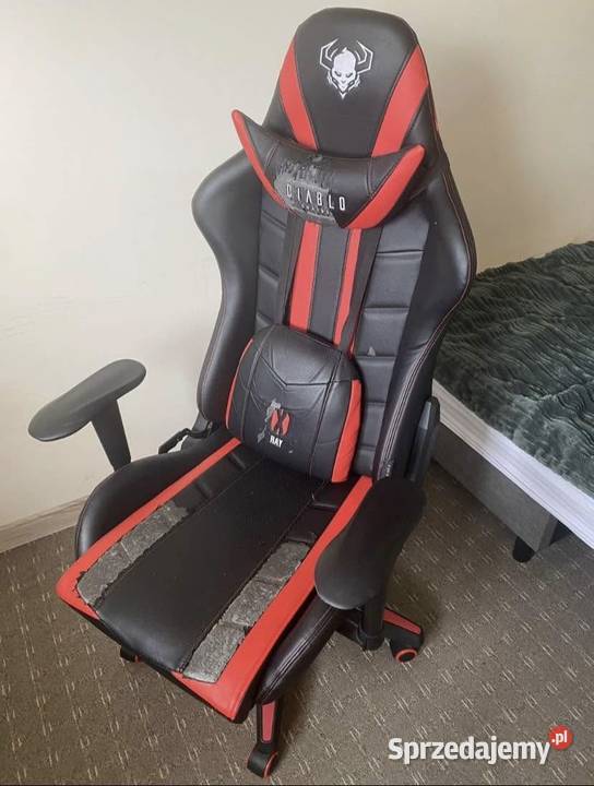 Fotel do gier Diablo Fotele Garwolin