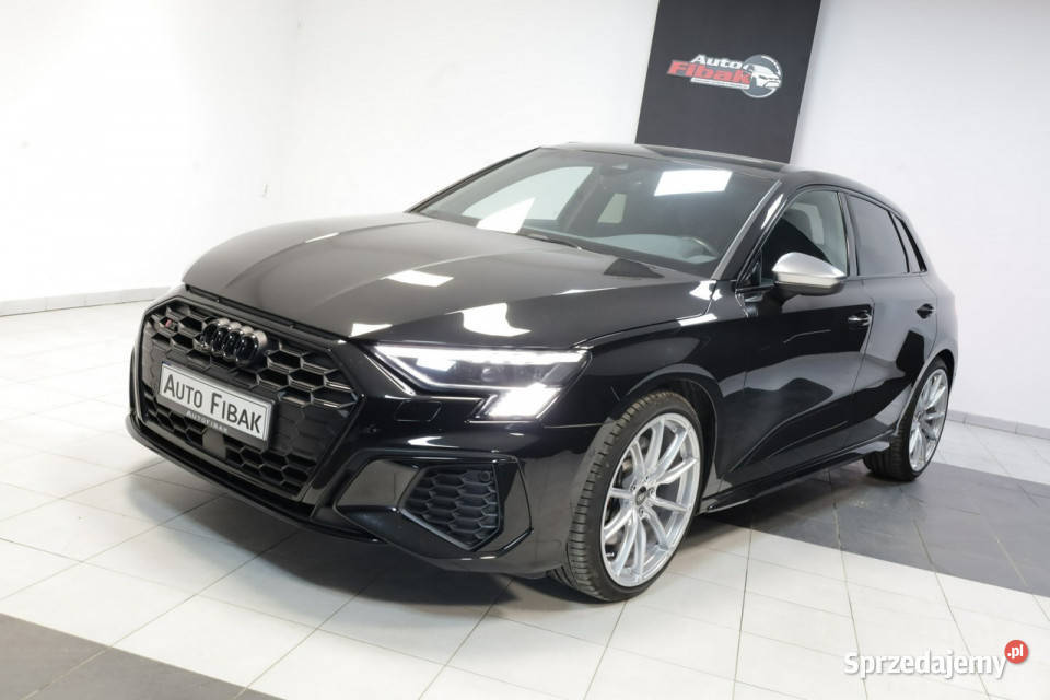 Audi S3 Sportback Salon PolskaI autoalarm Konstantynów Łódzki