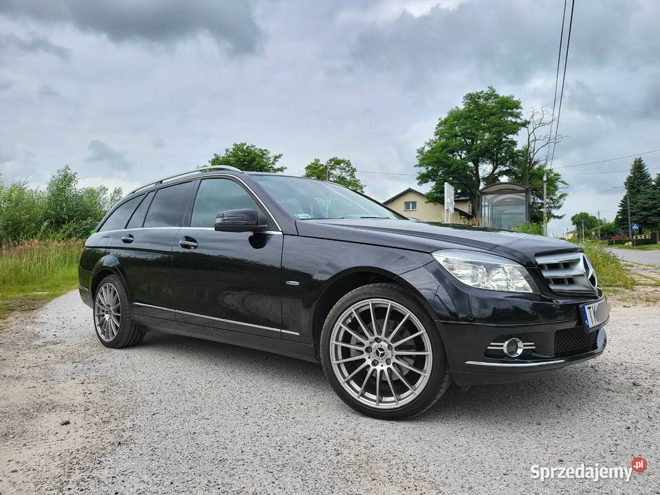 MercedesBenz Klasa C Mercedes W204 Avangarde Kielce sprzedam