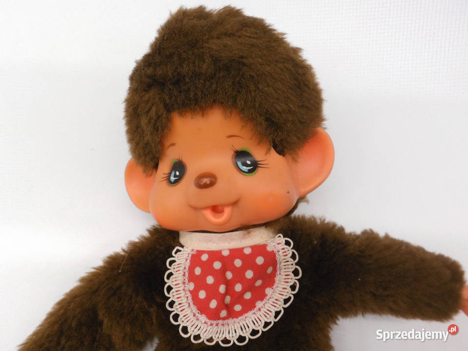 Małpka kolekcjonerska Monchhichi Sekiguchi