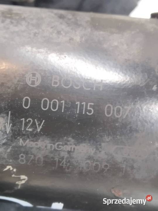 ROZRUSZNIK 0001115007 28 29 BITURBO Volvo S80 I Rok produkcji 1998