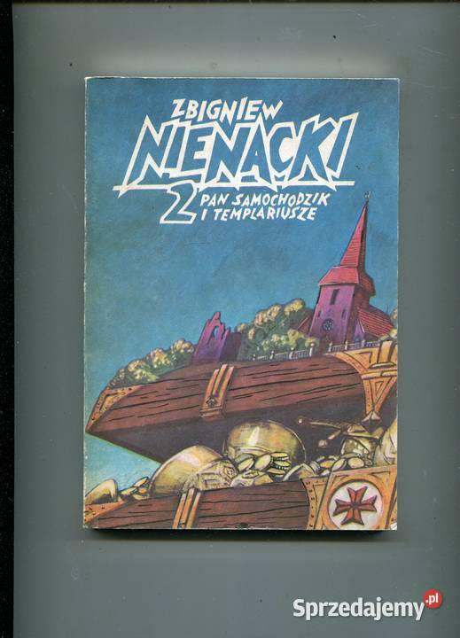 Pan Samochodzik i Templariusze Nienacki zachodniopomorskie Szczecin