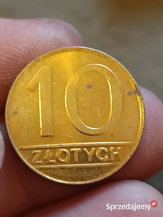 Sprzedam monete 10 zloty 1990 ccc