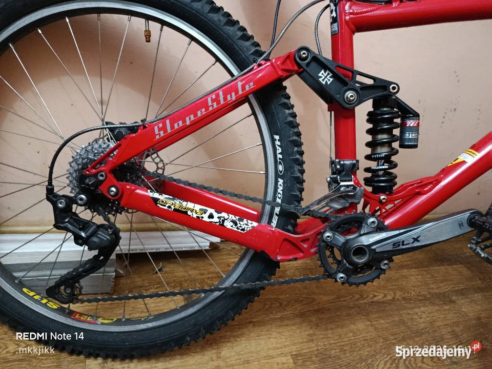 Rower Da Bomb Cherry Bomb 26 Shimano XTSLX