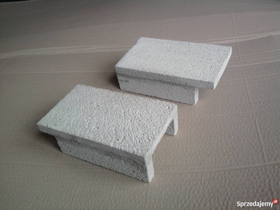 Wkłady ceramiczne palnika Kostrzewa