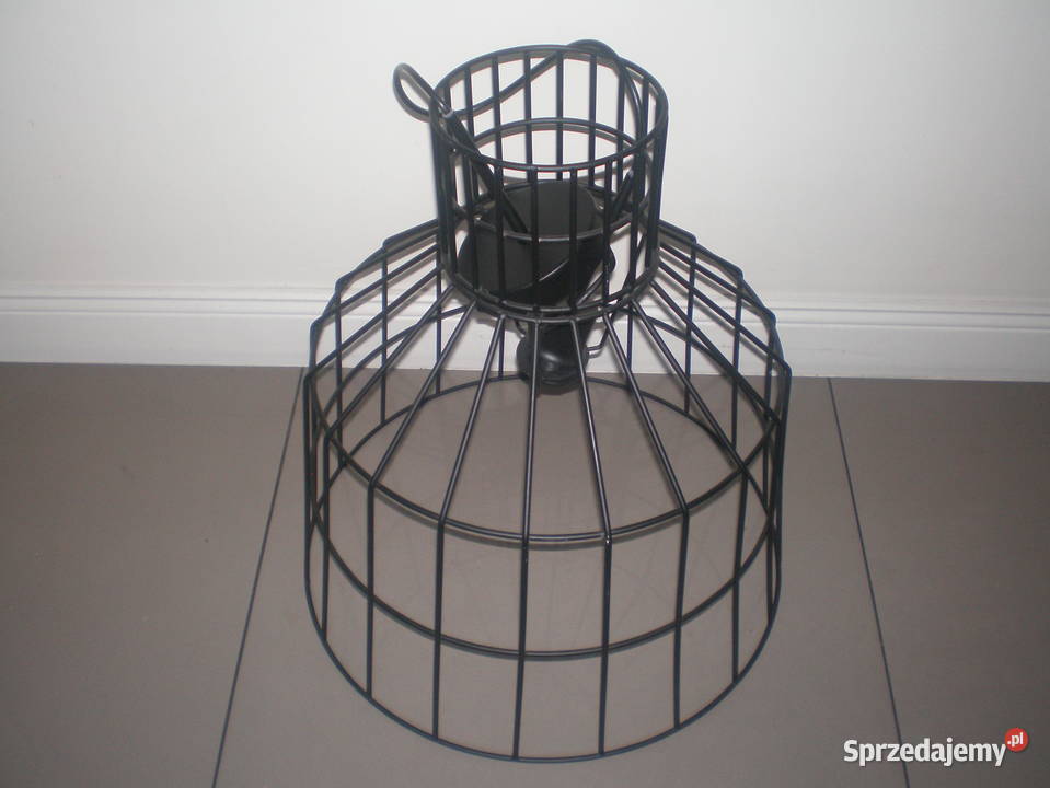 lampa metalowa żyrandol sprzedam