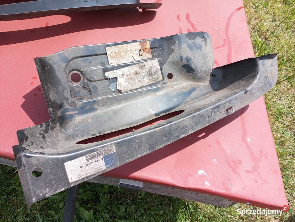 Mercedes W126 reparaturka bagażnika 1266370160 Reperaturki Kielce sprzedam