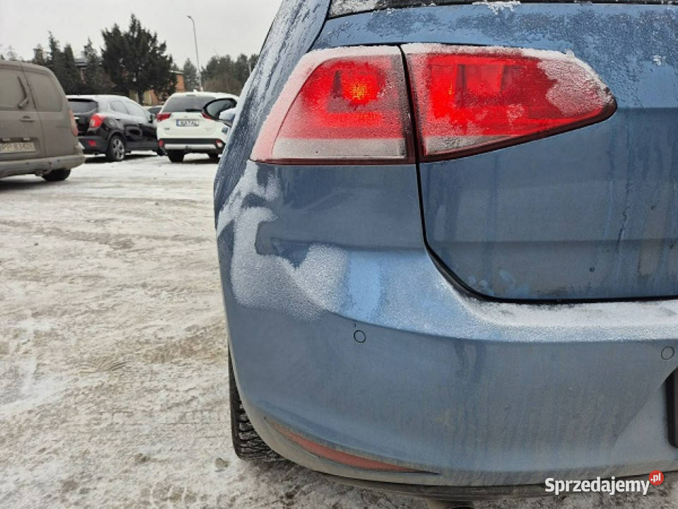 Volkswagen Golf przebieg 119000 VII 2012 możliwa zamiana kujawsko-pomorskie Bydgoszcz
