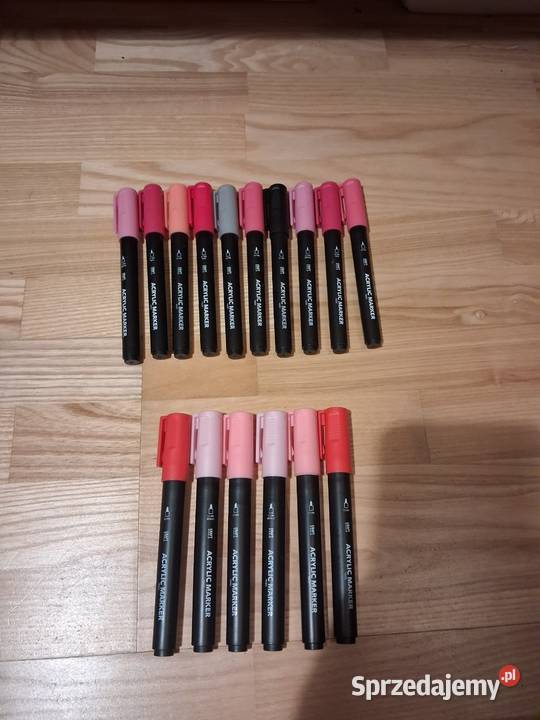 Markery akrylowe mazowieckie Warszawa