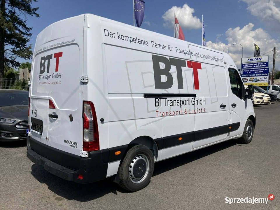 Opel Movano Movano 23136 Mega Klima Model 2021 bluetooth Samochody dostawcze