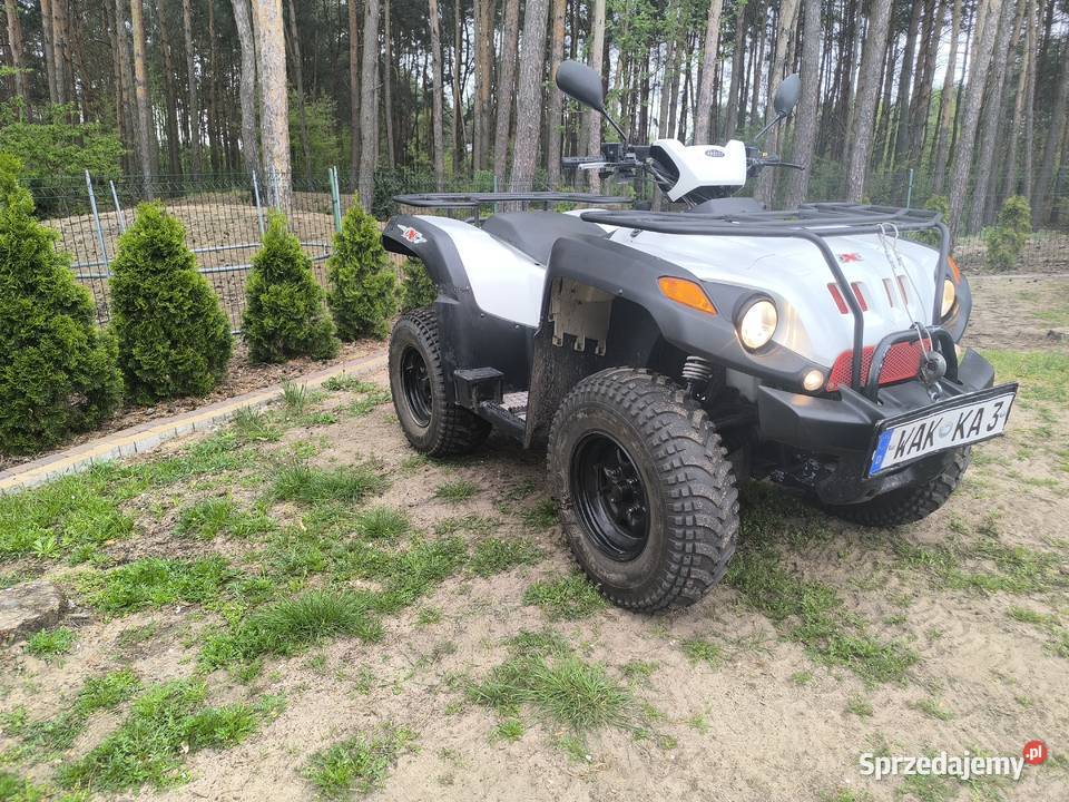 Quad Patriot 400 4x4 Wał Kardana Wciągarka quad - ATV Piętno sprzedam