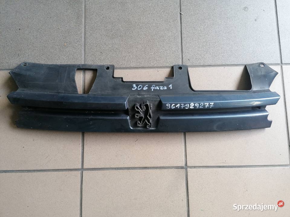 grill atrapa 9617929277 Peugeot 306 r9397 Piotrków Trybunalski sprzedam