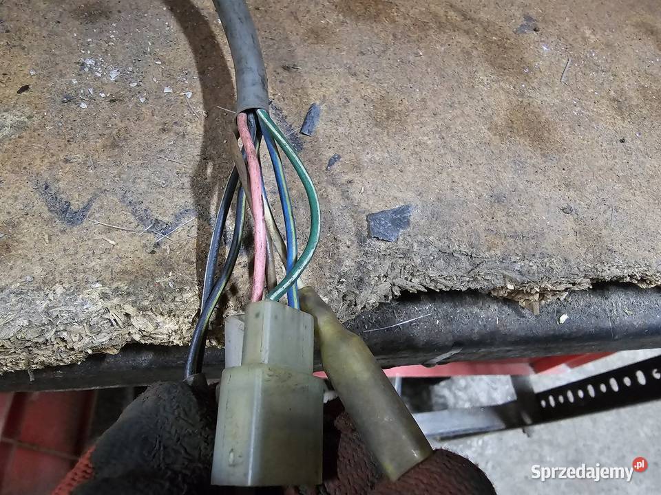Kawasaki KMX 125 moduł sterownik zapłonowy