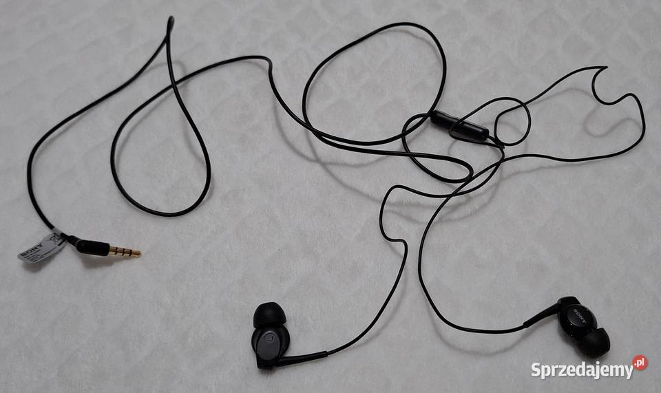 Słuchawki Sony MHEX300AP 157 157m Elektronika Pozostałe Czeladź sprzedam